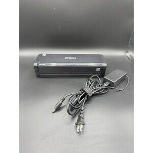 Epson ES-300W J391A Wireless Document Scanner With Power Cable